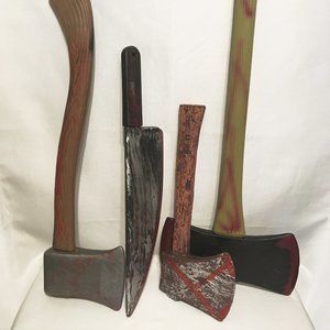 Fake Halloween Horror Toys / Props Set